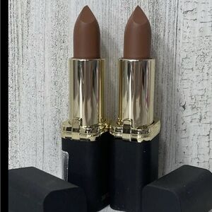 2 NEW LOREAL COLOUR RICHE LIPSTICK 804 He Thinks She’s Makeup Cosmetics Lips
